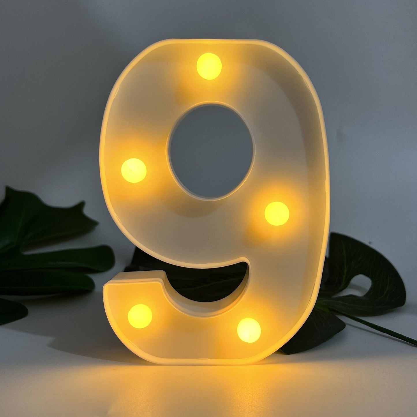 Norvo | LetterGlow - Trådlamp LED Bokstavlampe for Unik Stil