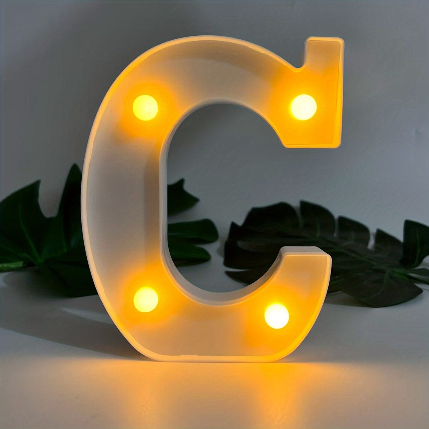 Norvo | LetterGlow - Trådlamp LED Bokstavlampe for Unik Stil