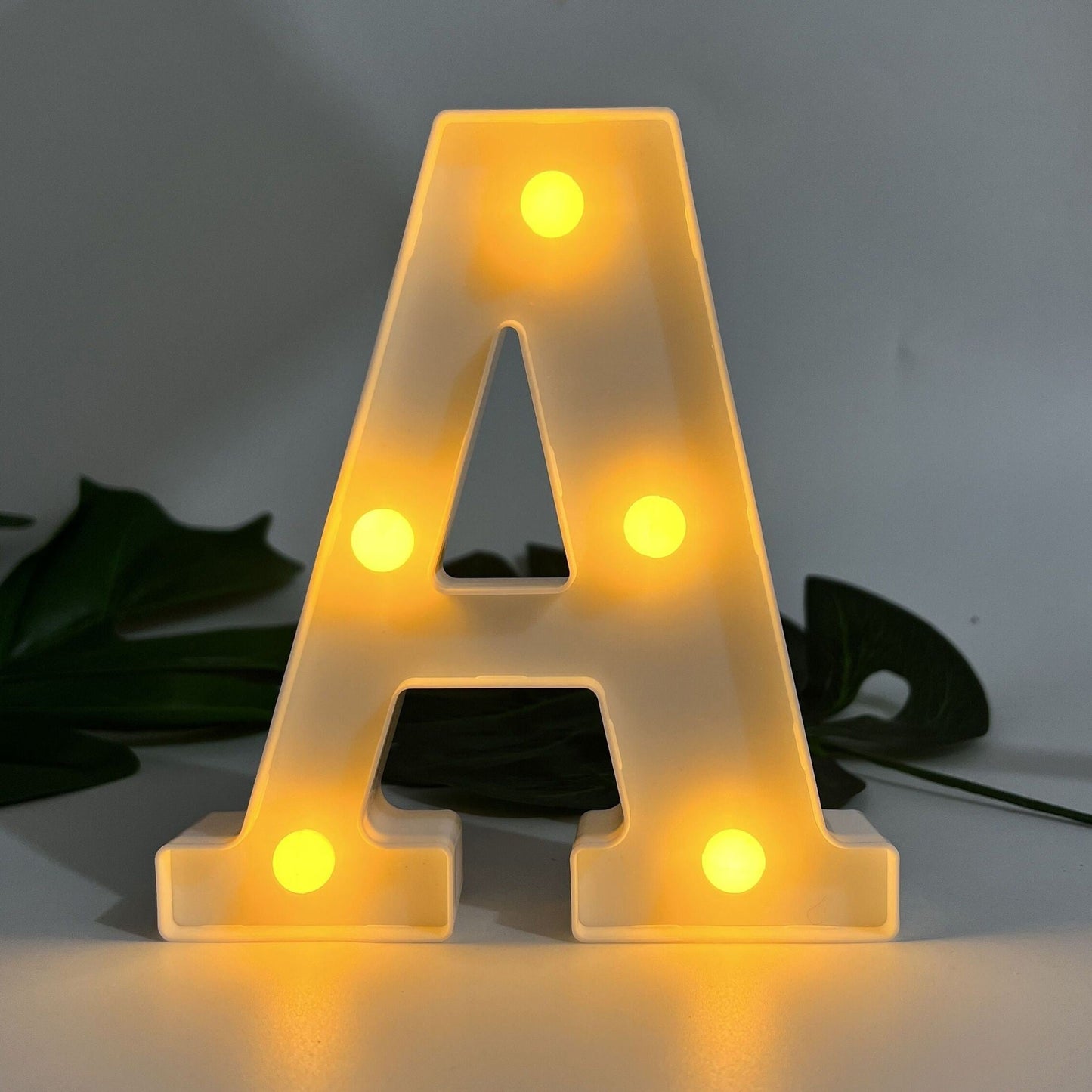 Norvo | LetterGlow - Trådlamp LED Bokstavlampe for Unik Stil