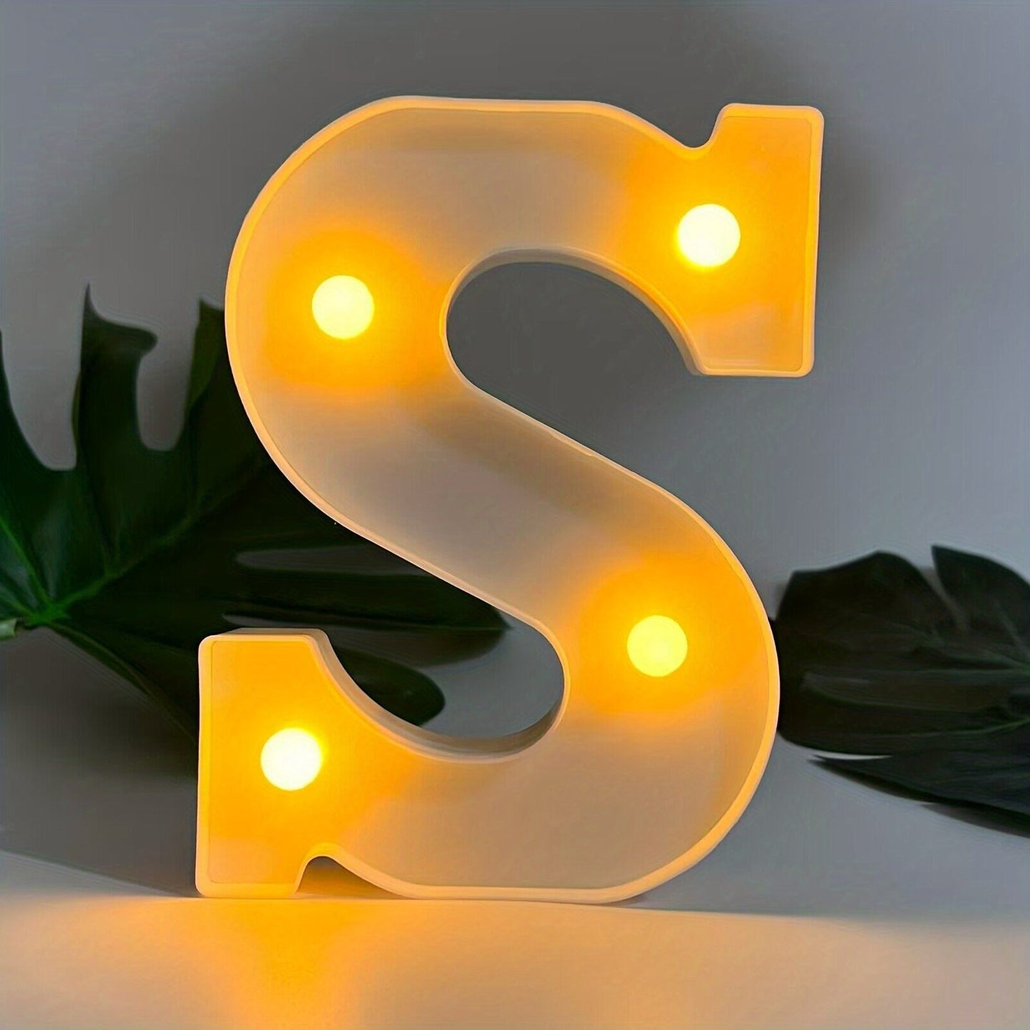 Norvo | LetterGlow - Trådlamp LED Bokstavlampe for Unik Stil