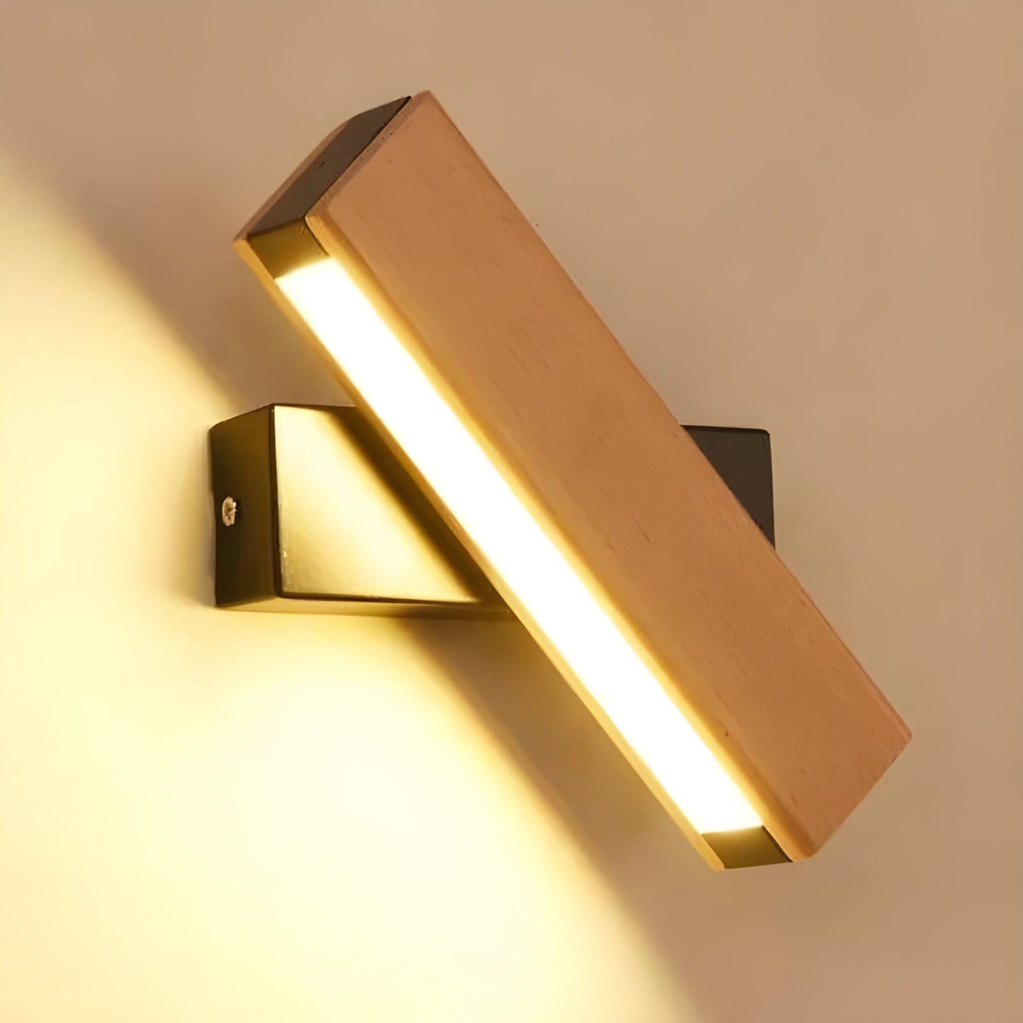 Norvo | LumeOak - Elegant LED Trevegglys