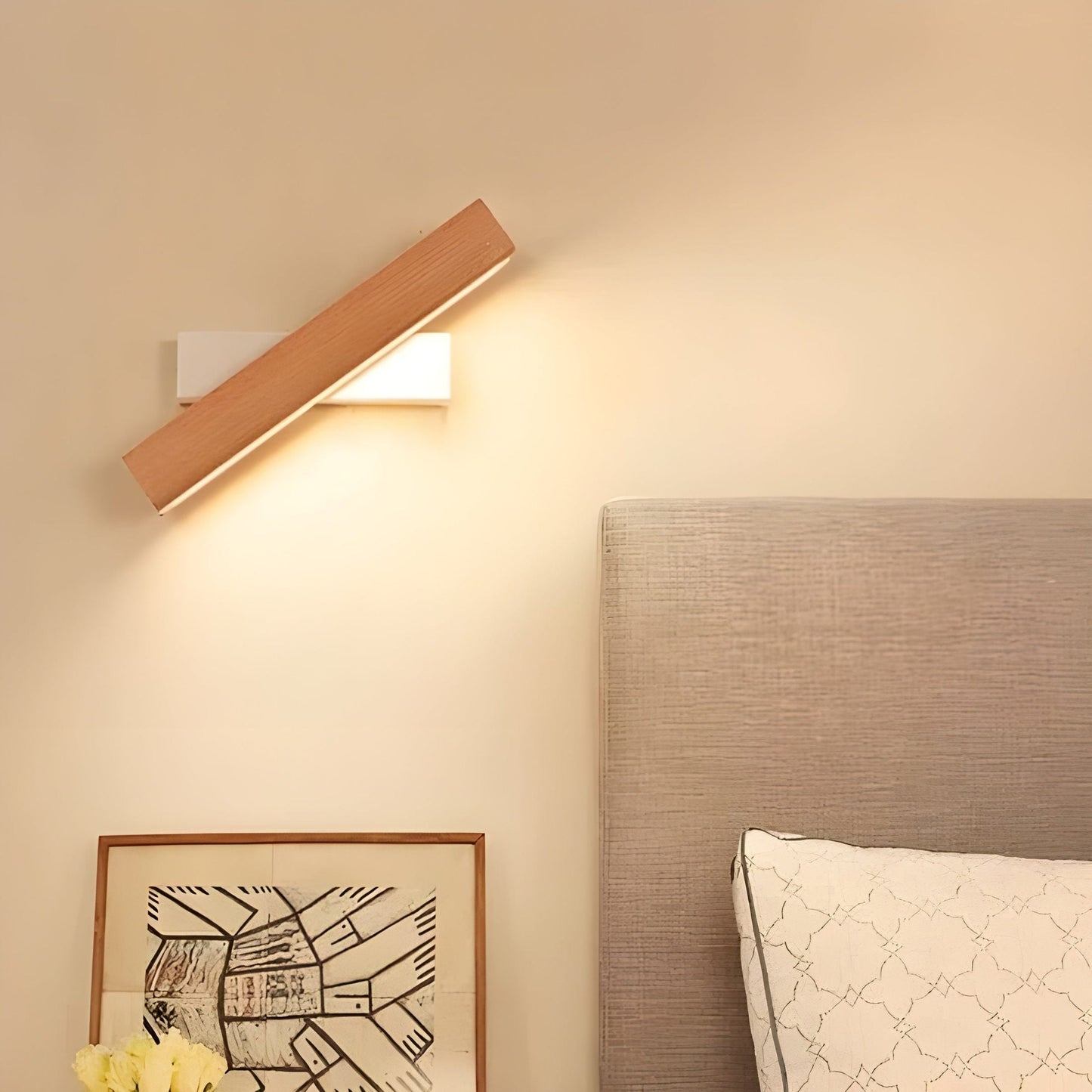Norvo | LumeOak - Elegant LED Trevegglys