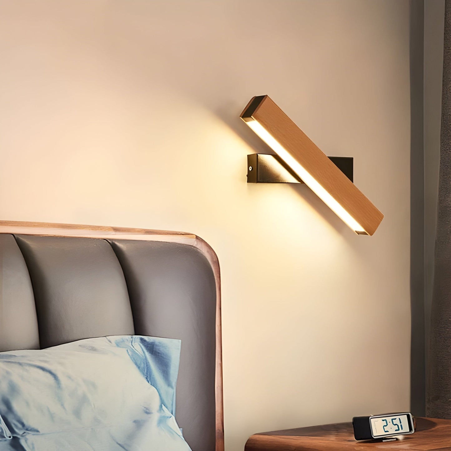 Norvo | LumeOak - Elegant LED Trevegglys