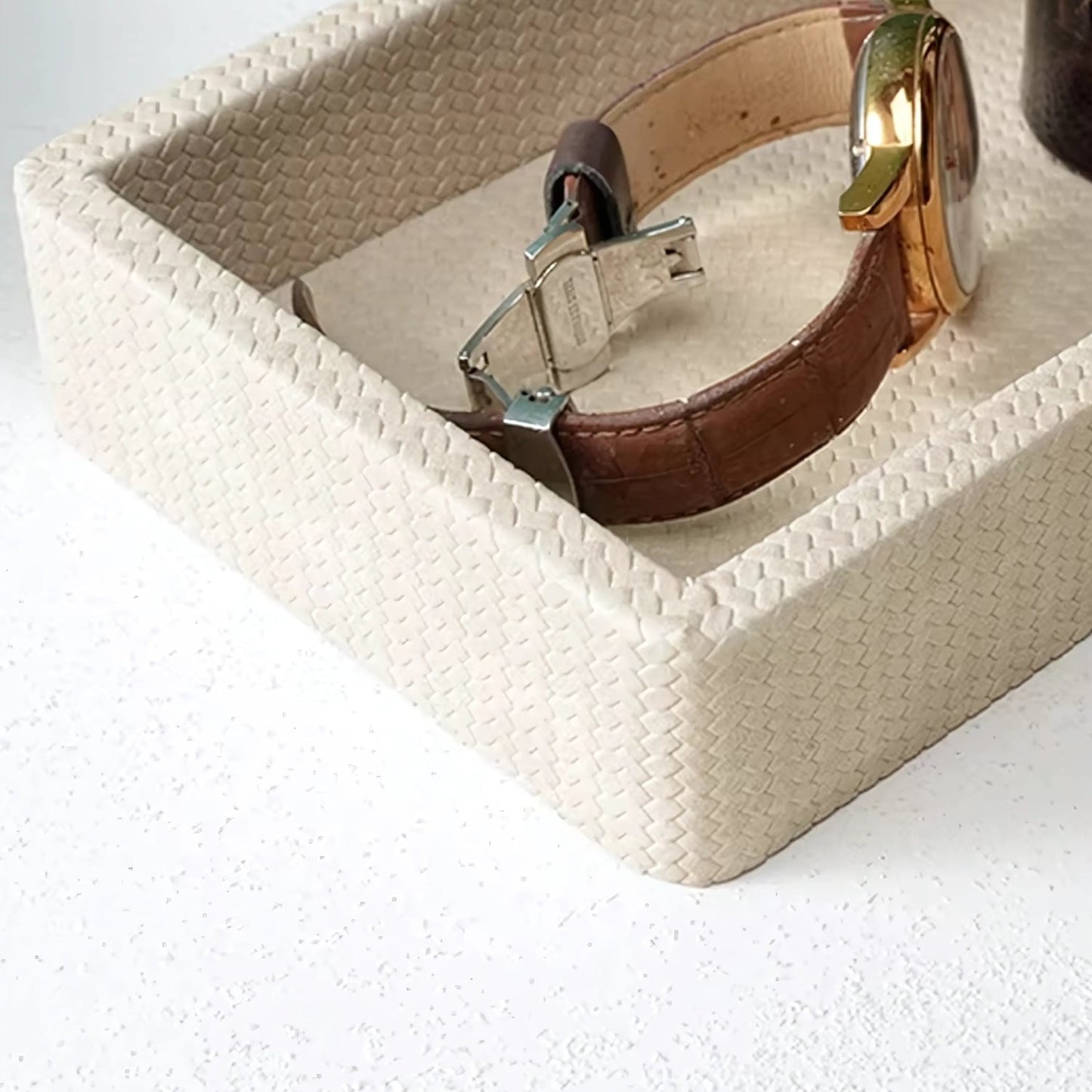 Norvo | Croc Luxe Organiser Tray Box