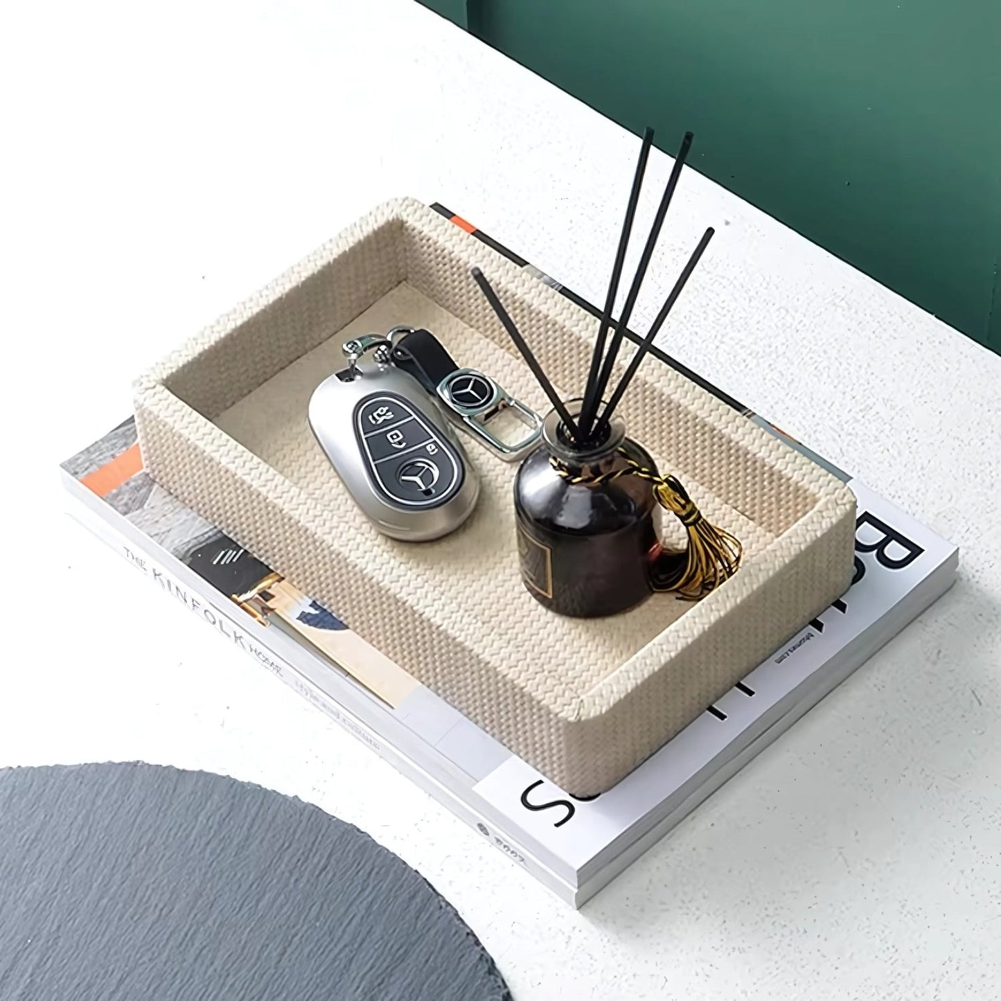 Norvo | Croc Luxe Organiser Tray Box