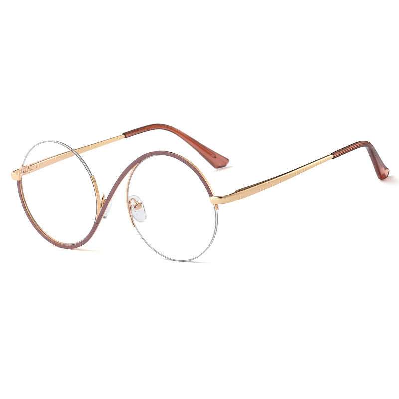 Norvo | Cross Halbrand Runde Briller 95929