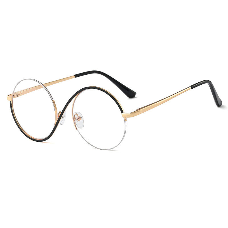 Norvo | Cross Halbrand Runde Briller 95929