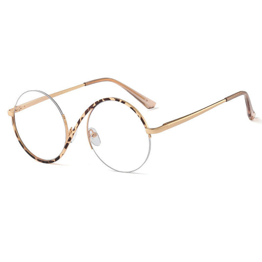 Norvo | Cross Halbrand Runde Briller 95929