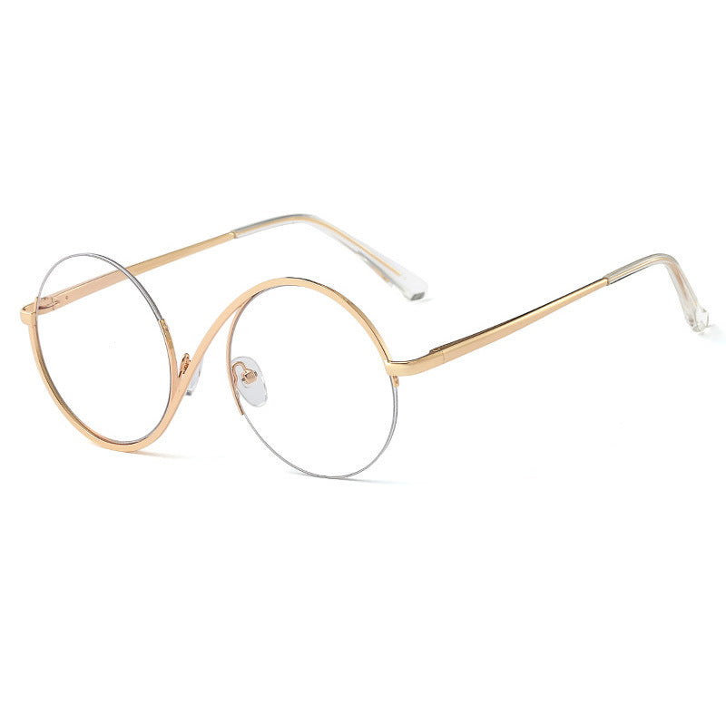 Norvo | Cross Halbrand Runde Briller 95929