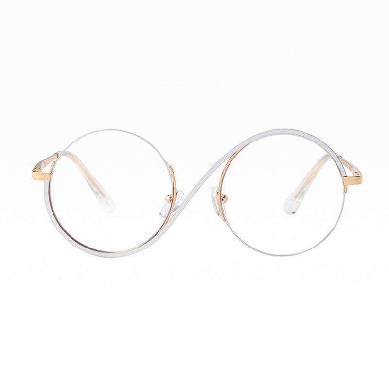 Norvo | Cross Halbrand Runde Briller 95929