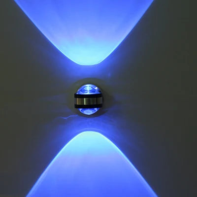 Moderne LED Vegglampe Laget av Krystall – Dekorativ Krystall Vegglampe | Norvo