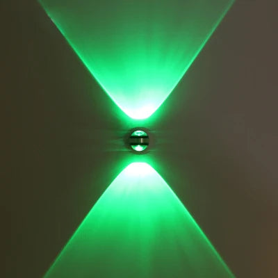 Moderne LED Vegglampe Laget av Krystall – Dekorativ Krystall Vegglampe | Norvo