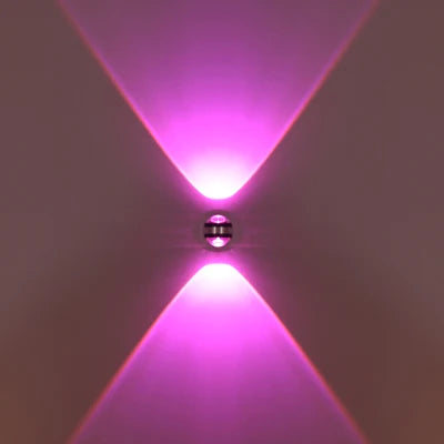 Moderne LED Vegglampe Laget av Krystall – Dekorativ Krystall Vegglampe | Norvo