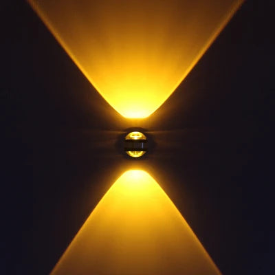 Moderne LED Vegglampe Laget av Krystall – Dekorativ Krystall Vegglampe | Norvo