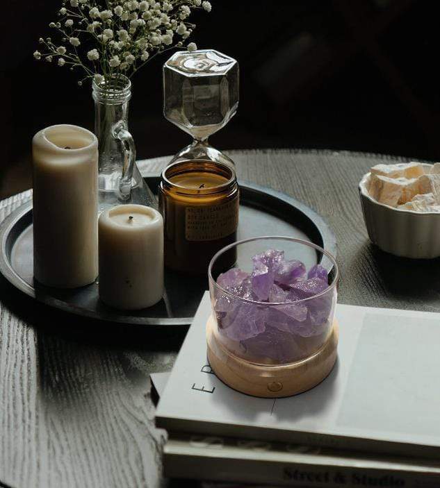 Norvo | SereniStone Krystallstein Aromaterapi Diffuser