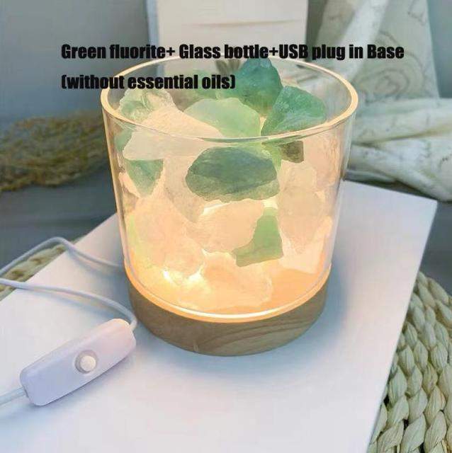 Norvo | SereniStone Krystallstein Aromaterapi Diffuser