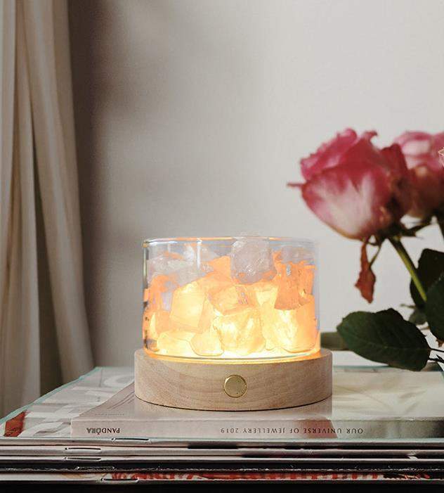 Norvo | SereniStone Krystallstein Aromaterapi Diffuser