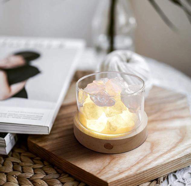 Norvo | SereniStone Krystallstein Aromaterapi Diffuser