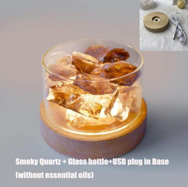 Norvo | SereniStone Krystallstein Aromaterapi Diffuser