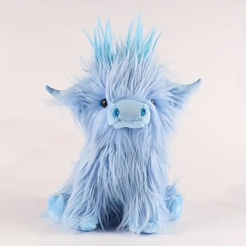 Norvo | Highland Cow Plush Toy – Soft Cuddly Comforter 25 cm