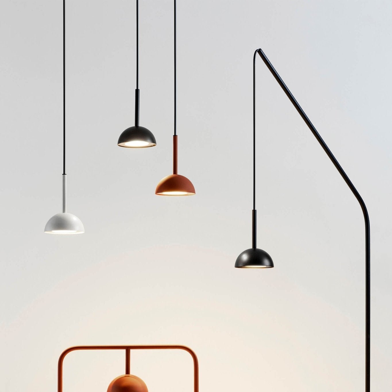 Norvo | LumiereChic Taklampe - Elegant geometrisk pendellampe