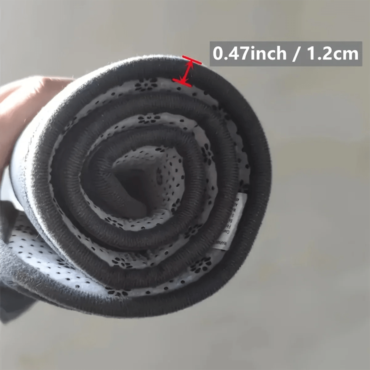 Norvo | Baderomsmatte med buet design for komfort og sikkerhet