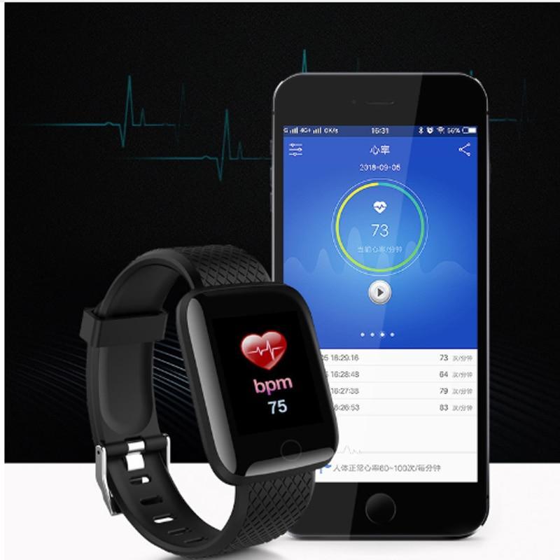 Norvo | Sport Smart Fitness Klokke Vanntett For Android IOS