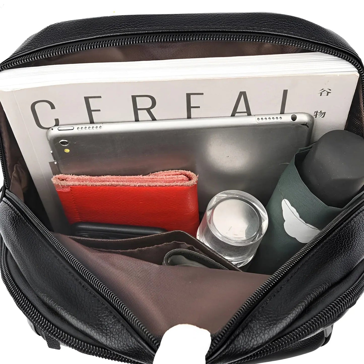 Norvo | Alena Ryggsekk - Luksuriøs og Høy- Kvalitets Skinn Dameveske