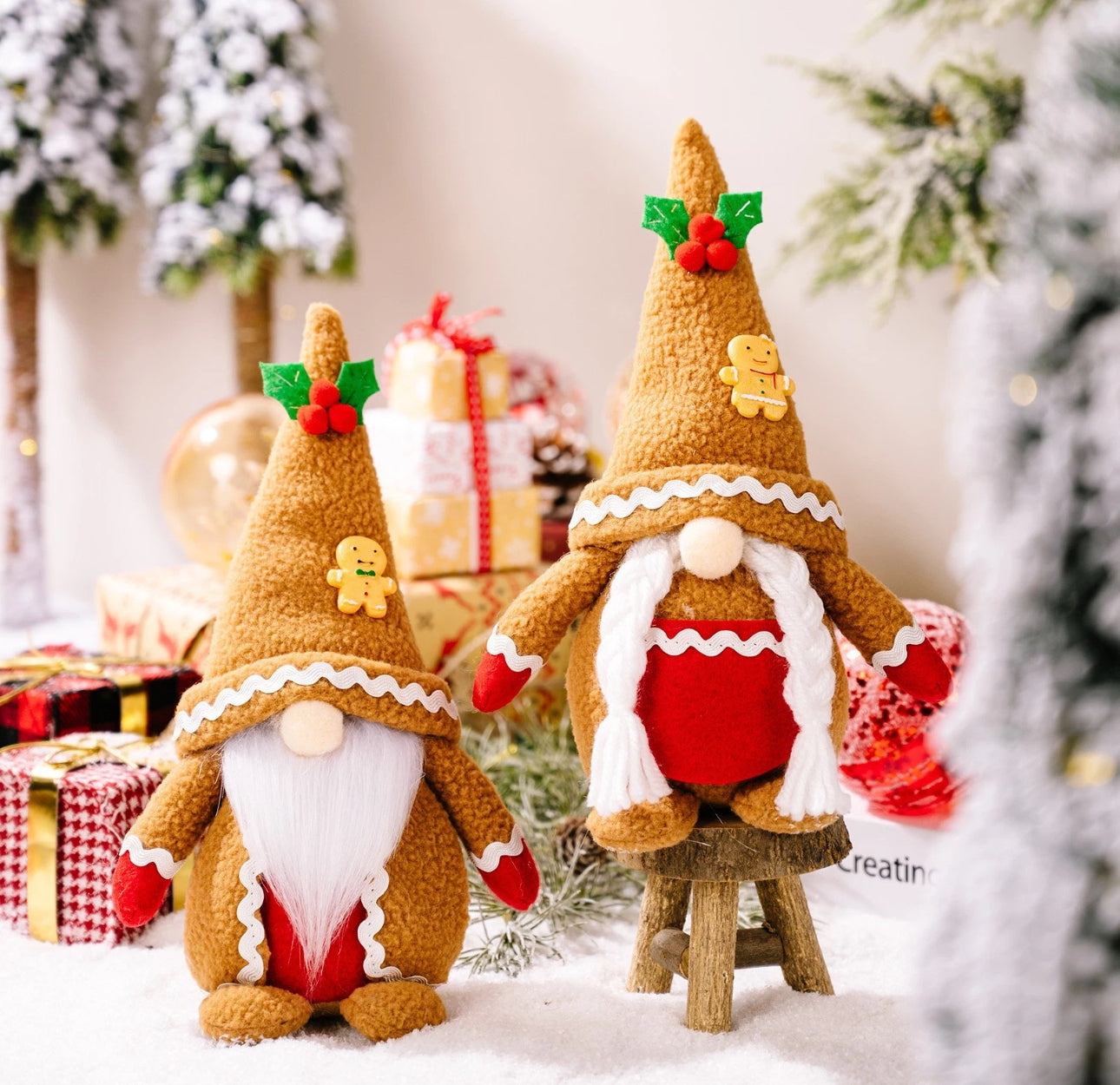 Norvo | Festlig Pepperkake Gonks