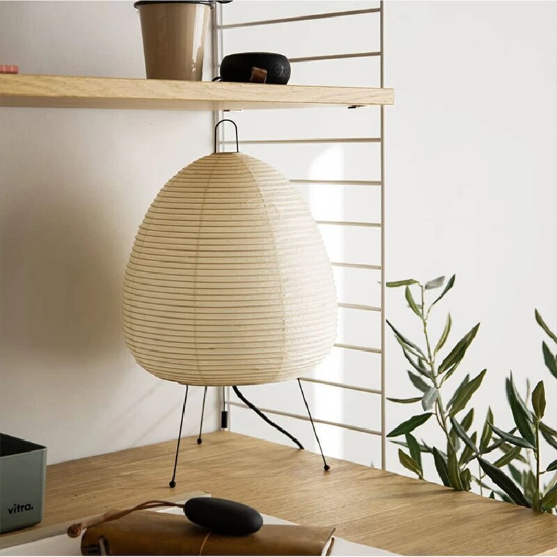 Schulte Japansk Ris Papi Lampe Norvo