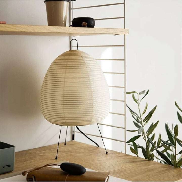 Schulte Japansk Ris Papi Lampe Norvo