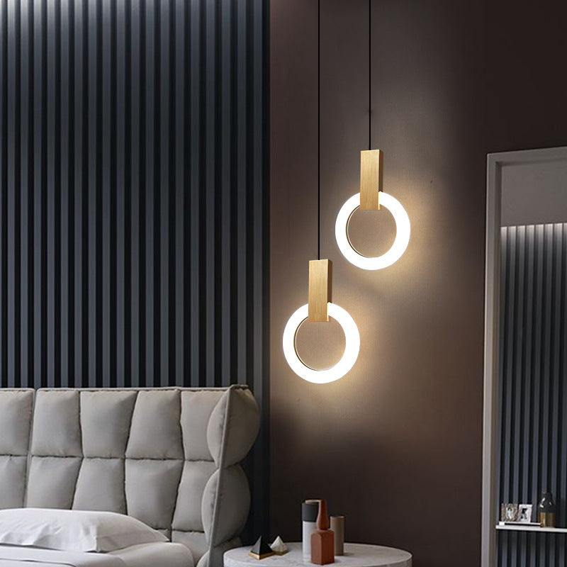 Norvo | AuraRing - Nordisk Stil Lampe