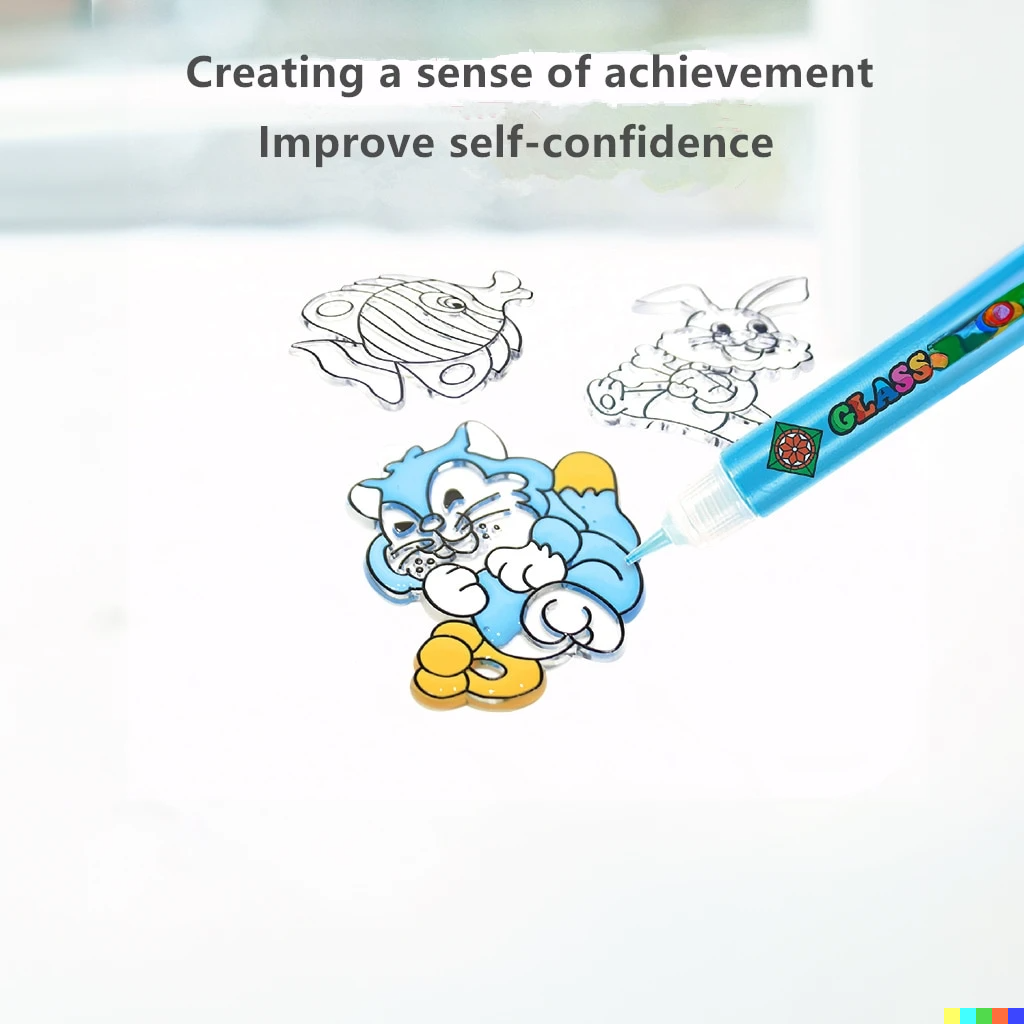 Norvo | DIY Jul Glass Utdanningsmaling Sett