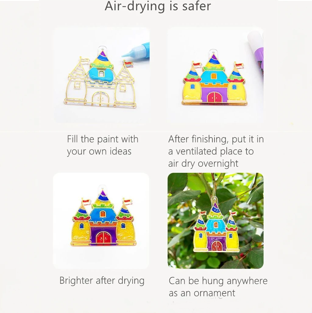 Norvo | DIY Jul Glass Utdanningsmaling Sett