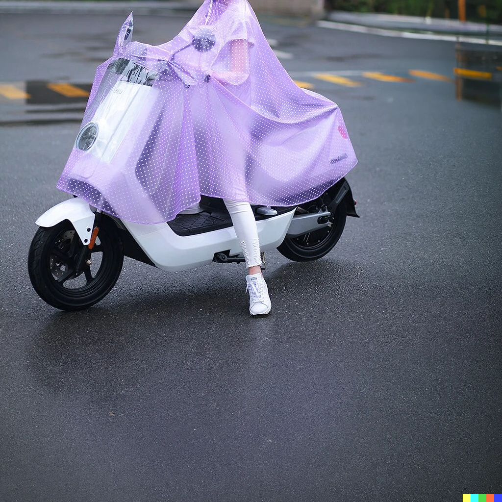 Norvo | Full Body Tykk Motorsykkel Regnproof Kåpe