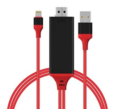 Norvo | Iphone skjerm til Hdtv kabel