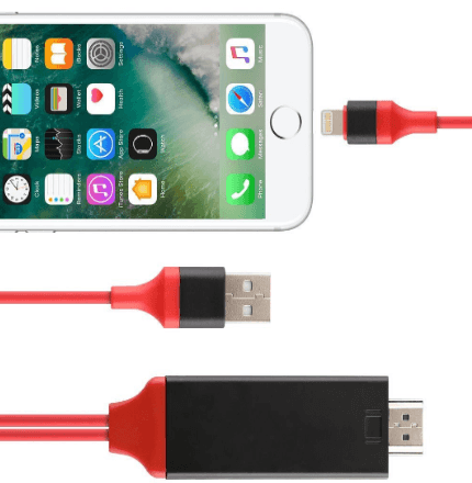 Norvo | Iphone skjerm til Hdtv kabel