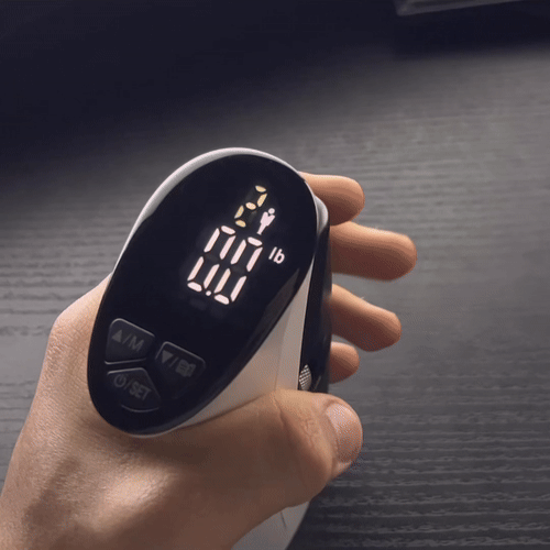 Norvo | Powergrip Pro – Digital grepstyrke trener & sporingsverktøy