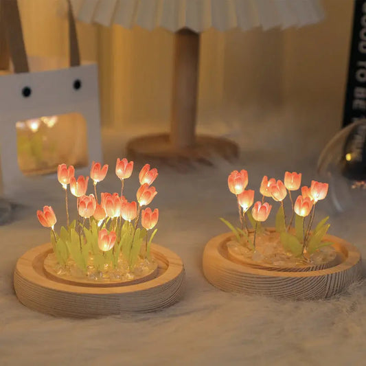 Norvo | DIY Glass Tulip Globe Lamp