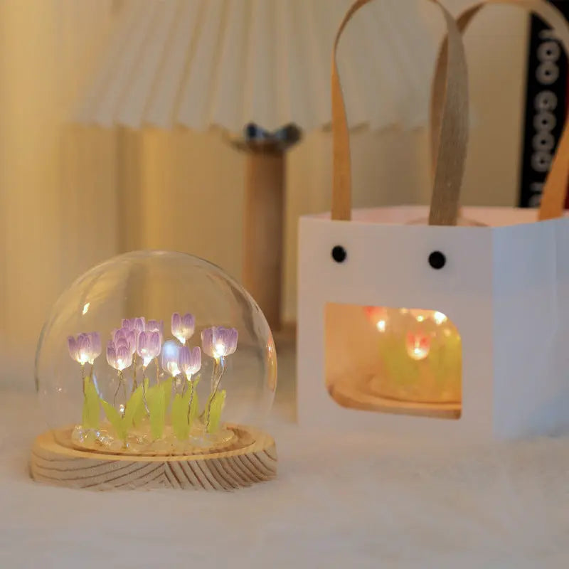 Norvo | DIY Glass Tulip Globe Lamp