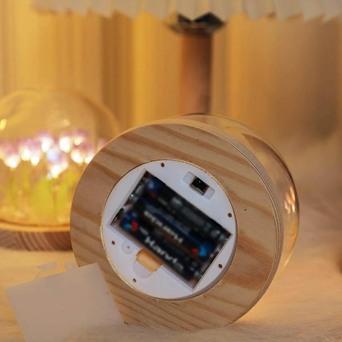 Norvo | DIY Glass Tulip Globe Lamp