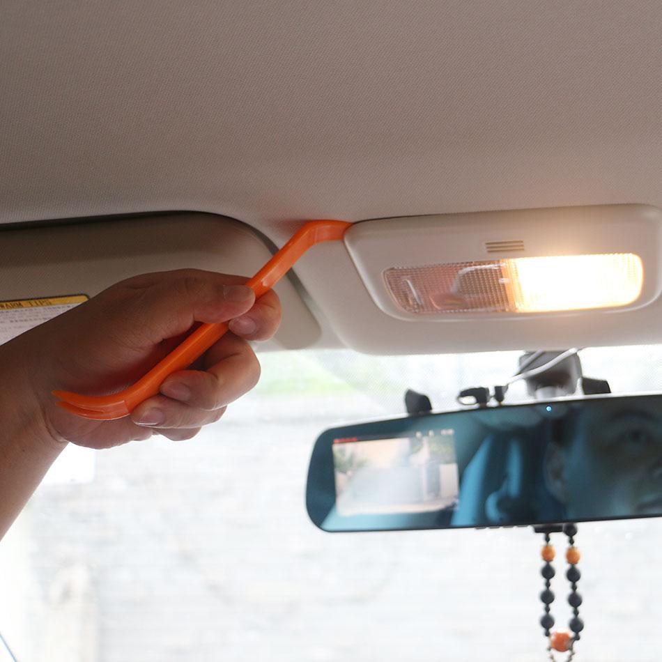 Norvo | DIYFIX 12Pcs Bil Reparasjonsverktøy Sett Plast Bil Radio Dør Klips Panel Trim Dash Tak Lyd Fjerning Installasjons Verktøy Pry Håndverktøy Sett
