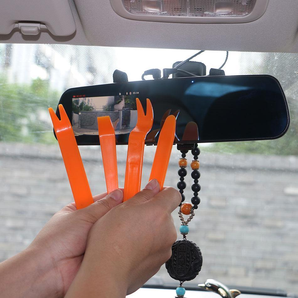 Norvo | DIYFIX 12Pcs Bil Reparasjonsverktøy Sett Plast Bil Radio Dør Klips Panel Trim Dash Tak Lyd Fjerning Installasjons Verktøy Pry Håndverktøy Sett