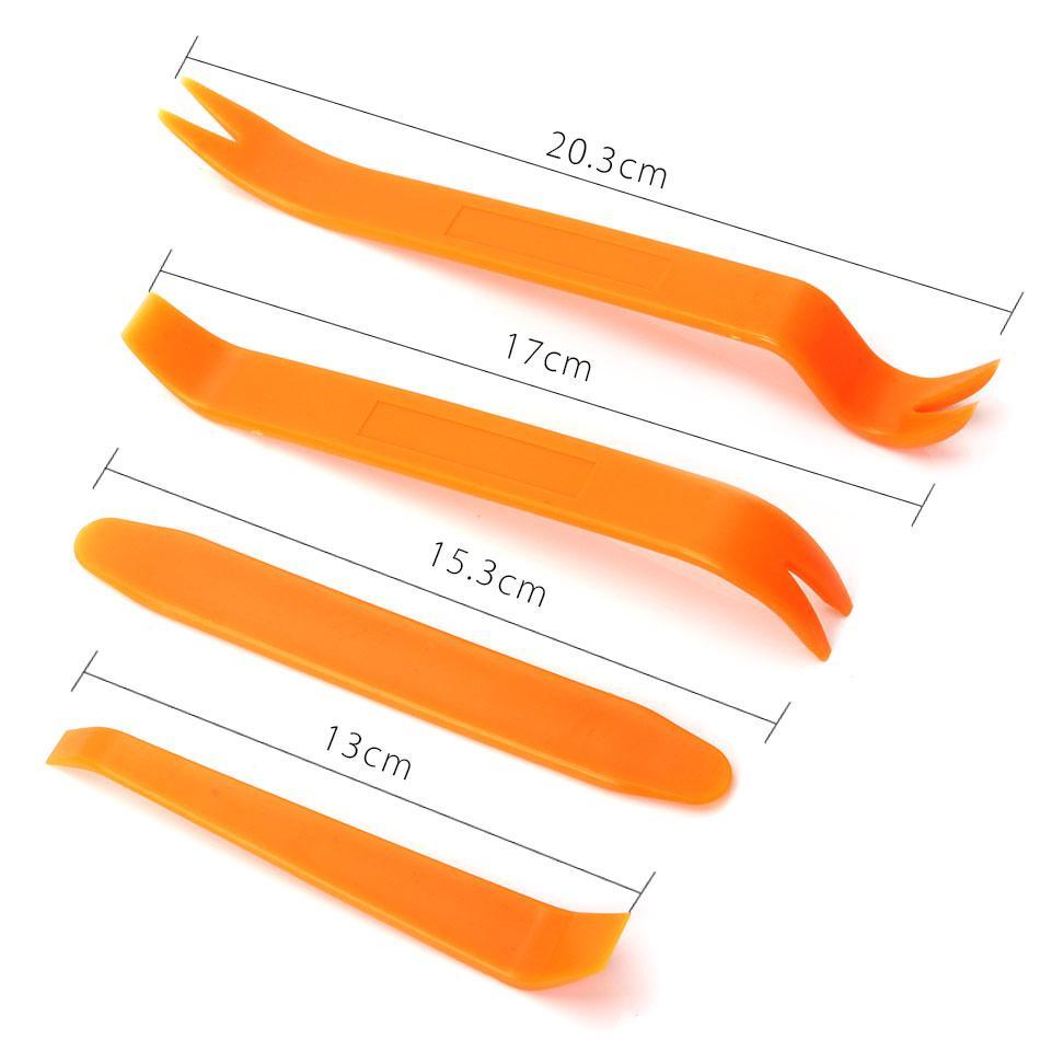 Norvo | Plastisk Bilradio Håndfjerner Verktøysett