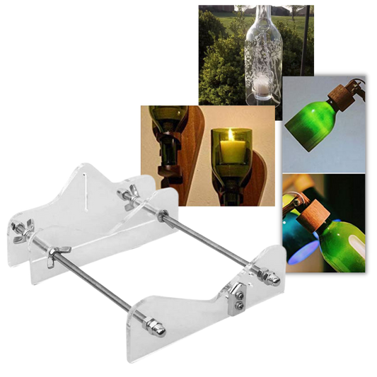DIY glassflaskekutter