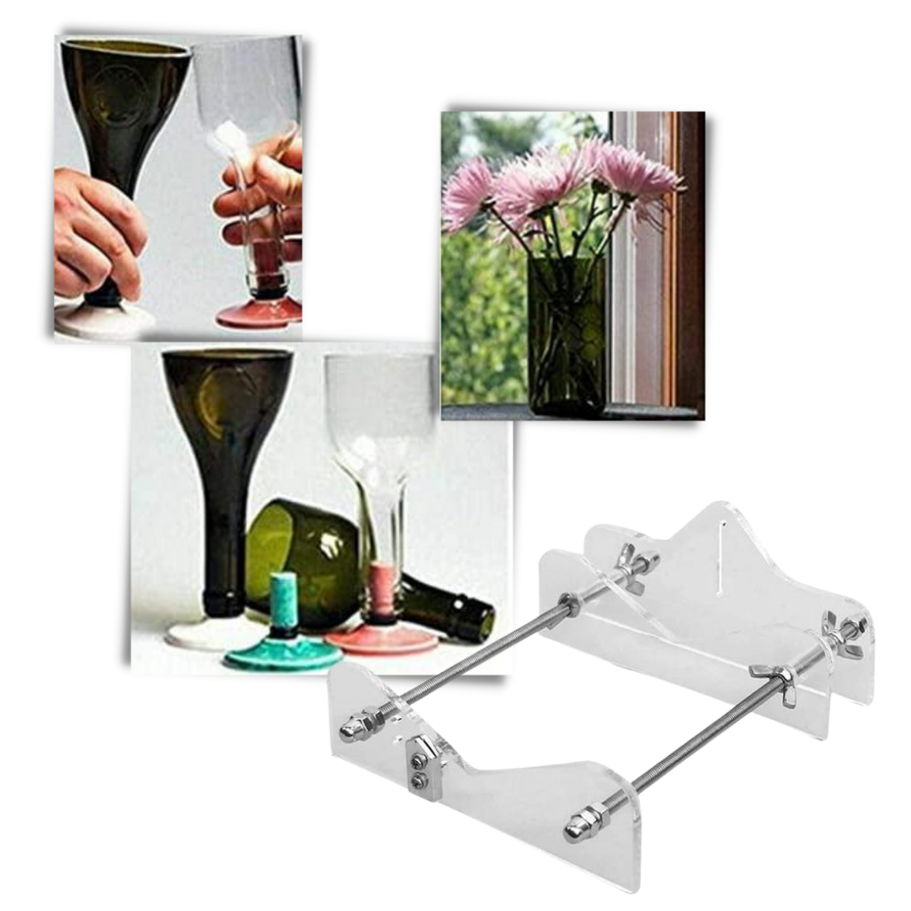 DIY glassflaskekutter