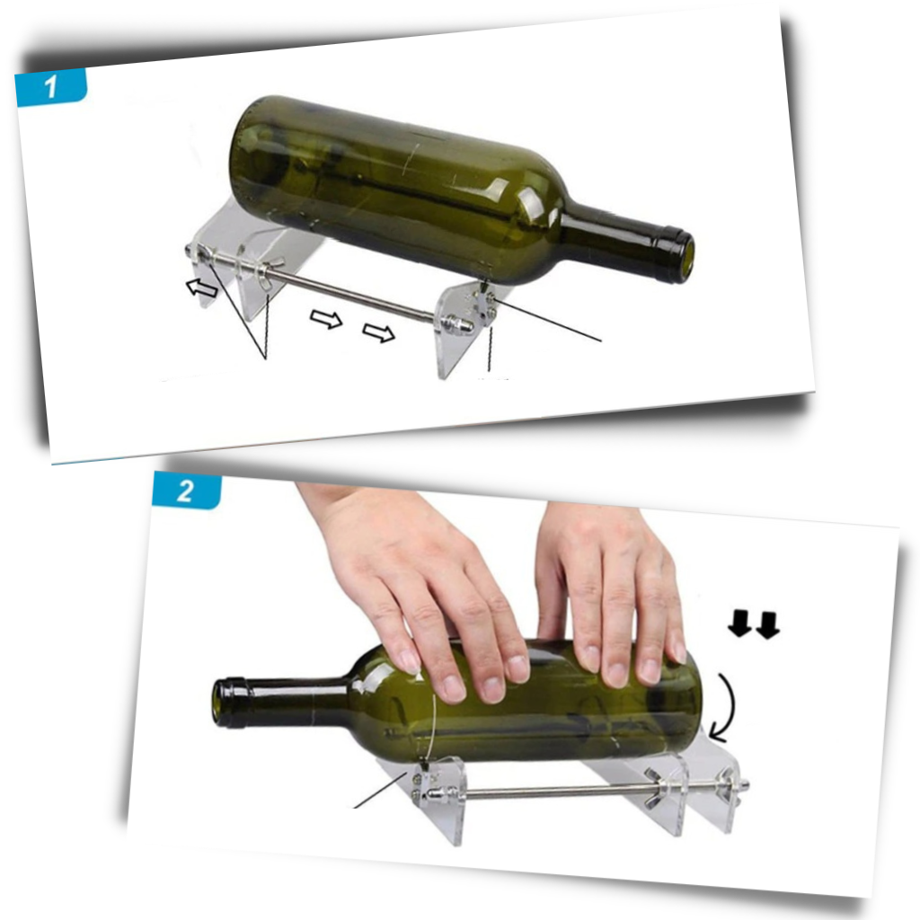 DIY glassflaskekutter