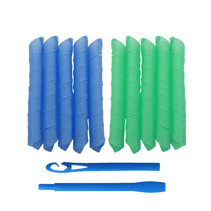 Norvo | DIY Spiral Curlers for Healthy, Heat-Free Curls