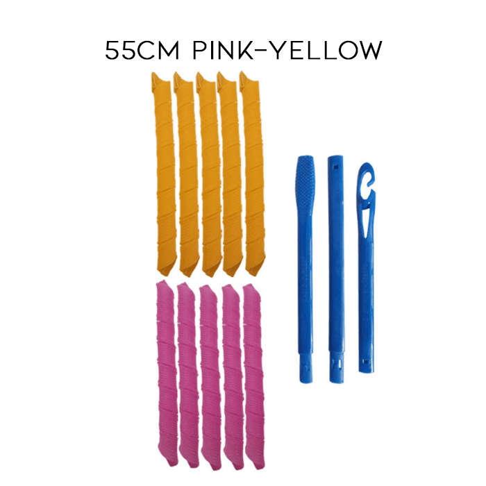 Norvo | DIY Spiral Curlers for Healthy, Heat-Free Curls