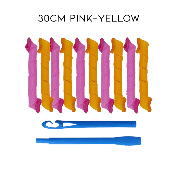 Norvo | DIY Spiral Curlers for Healthy, Heat-Free Curls